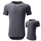 Customized Gym T Shirts , Athletic T Shirts High End Grade Eco - Friendly