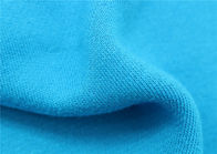 Knitting Solid Fleece Fabric 150D / 144F Breathability Great Elasticity