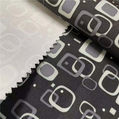 Polyester 600DX600D Oxford Cloth Fabric 220gsm 150cm Waterproof And UV Proof Fabric