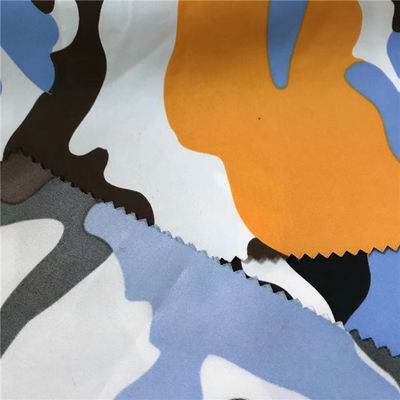 Printed Printed Microfiber Fabric 100 Polyester Micro Fabric Cloth 75DX200D 125gsm 150cm