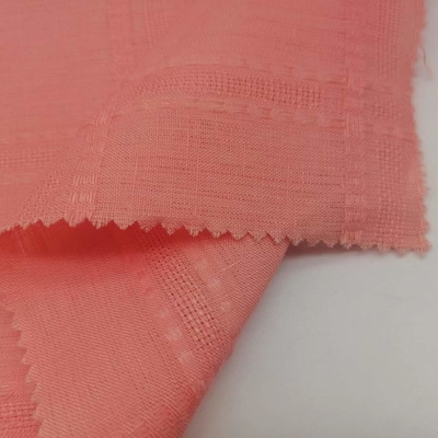 Ripstop 150CM 32Sx32S 100 Linen Home Textile Fabric Anti Bacteria