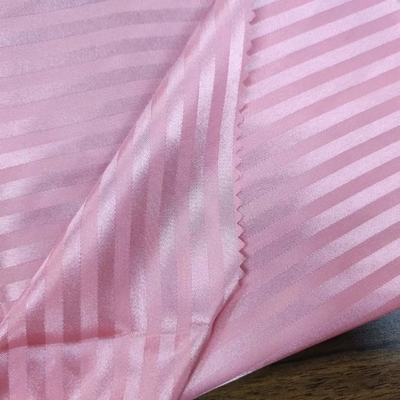 Ткань покрашенная 100% полиэстер сатинировки толстая подкрашиванная Striped 95G
