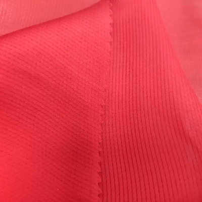 Breathable 100% полиэстер покрасило шифоновую юбку 46G DTY100D/48F+40D платья ткани