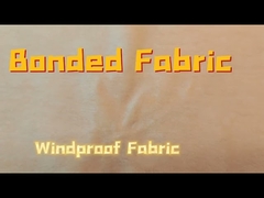 100% Polyester Cationic Jersey Bonded Fabric For Jacket